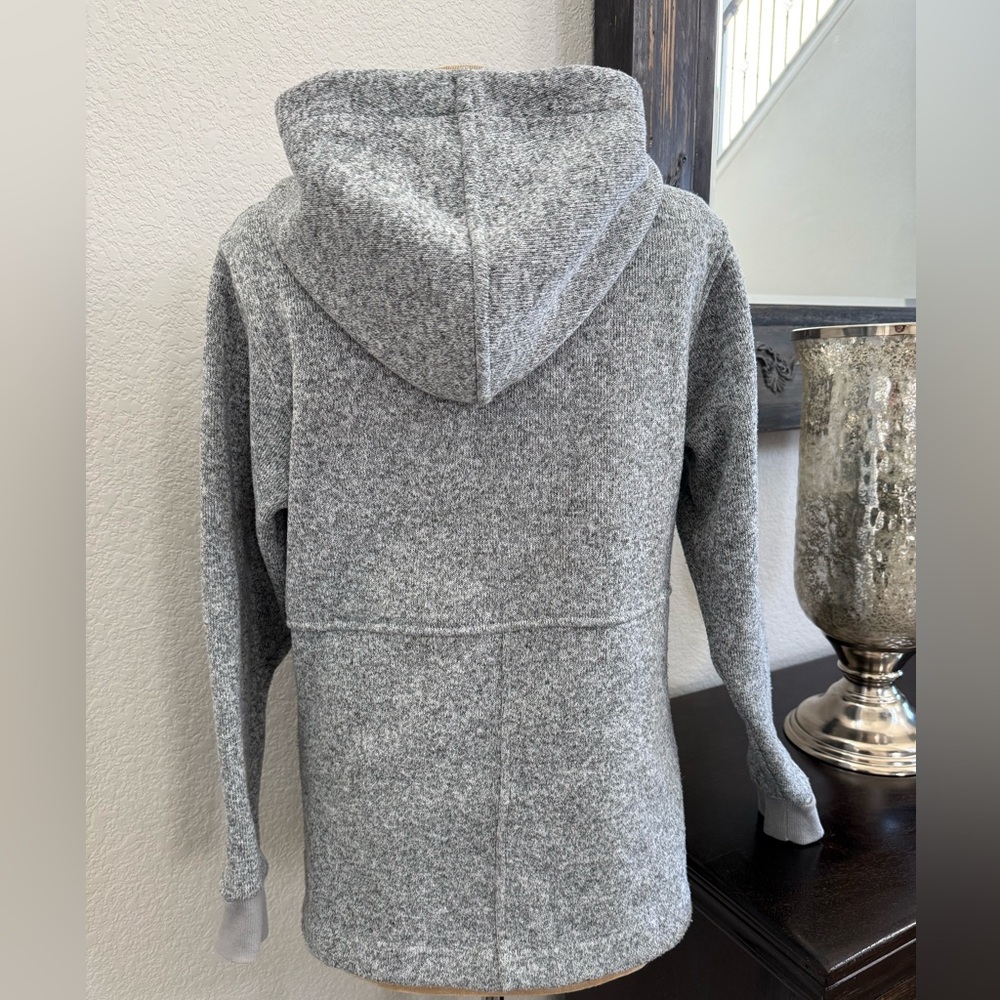 PATAGONIA Better Sweater Heathered Grey Jacket S - Picture 4 of 5